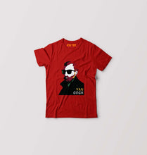Load image into Gallery viewer, Vincent van Gogh Kids T-Shirt for Boy/Girl-brick red-Ektarfa.online

