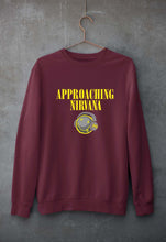 Load image into Gallery viewer, Nirvana Unisex Sweatshirt for Men/Women-Maroon-Ektarfa.online
