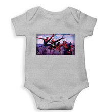 Load image into Gallery viewer, Spiderman Superhero Kids Romper For Baby Boy/Girl-0-5 Months(18 Inches)-Grey-Ektarfa.online

