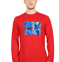 Load image into Gallery viewer, Erling Haaland Full Sleeves T-Shirt for Men-Red-Ektarfa.online
