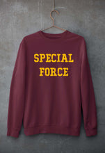 Load image into Gallery viewer, Special Force Unisex Sweatshirt for Men/Women-Maroon-Ektarfa.online
