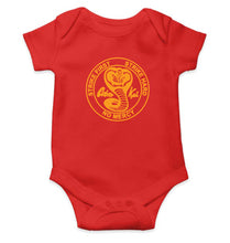 Load image into Gallery viewer, Cobra Kai Kids Romper Kids Romper For Baby Boy/Girl-0-5 Months(18 Inches)-RED-Ektarfa.online
