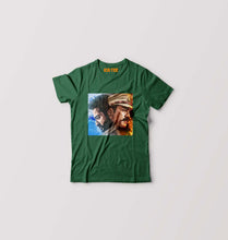 Load image into Gallery viewer, RRR Kids T-Shirt for Boy/Girl-0-1 Year(20 Inches)-Dark Green-Ektarfa.online
