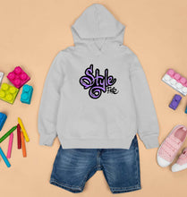 Load image into Gallery viewer, Graffiti Kids Hoodie for Boy/Girl-Grey-Ektarfa.online
