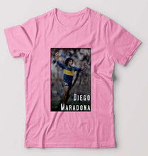 Load image into Gallery viewer, Diego Maradona T-Shirt for Men-Light Baby Pink-Ektarfa.online
