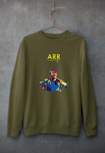 Load image into Gallery viewer, A. R. Rahman Unisex Sweatshirt for Men/Women-Olive Green-Ektarfa.online
