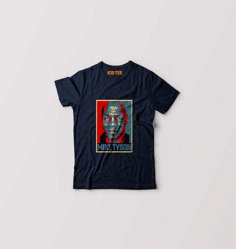 Mike Tyson T-Shirt for Boy/Girl-Black-Ektarfa.online