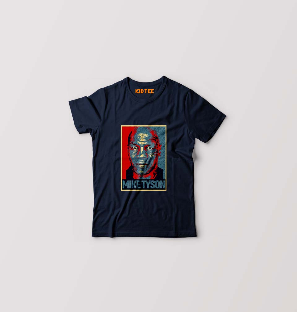 Mike Tyson T-Shirt for Boy/Girl-Black-Ektarfa.online
