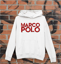 Load image into Gallery viewer, Marco Polo Unisex Hoodie for Men/Women-White-Ektarfa.online
