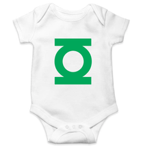 Load image into Gallery viewer, Green Lantern Kids Romper Kids Romper For Baby Boy/Girl-0-5 Months(18 Inches)-White-Ektarfa.online
