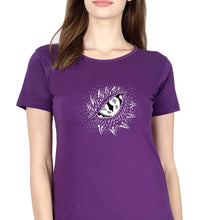 Load image into Gallery viewer, house of the dragon (dracarys) T-Shirt for Women-Purple-Ektarfa.online
