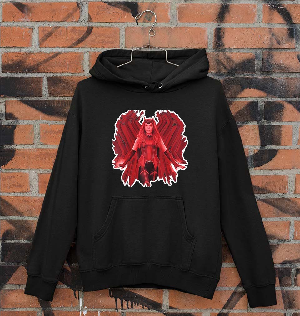 Wanda Unisex Hoodie for Men/Women-Black-Ektarfa.online
