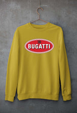Load image into Gallery viewer, Bugatti Unisex Sweatshirt for Men/Women-Mustard Yellow-Ektarfa.online
