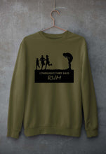 Load image into Gallery viewer, Rum Funny Unisex Sweatshirt for Men/Women-S(40 Inches)-Olive Green-Ektarfa.online
