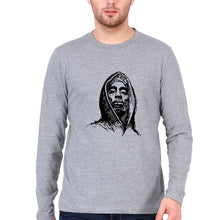 Load image into Gallery viewer, Tupac 2Pac Full Sleeves T-Shirt for Men-Grey Melange-Ektarfa.online
