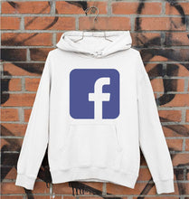 Load image into Gallery viewer, Facebook Unisex Hoodie for Men/Women-White-Ektarfa.online
