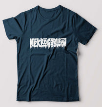 Load image into Gallery viewer, Nekrogoblikon T-Shirt for Men-Petrol Blue-Ektarfa.online
