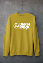 Load image into Gallery viewer, Linkin Park Unisex Sweatshirt for Men/Women-S(40 Inches)-Mustard Yellow-Ektarfa.online
