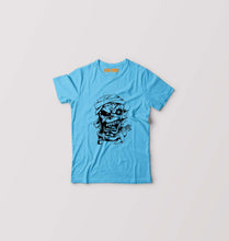 Load image into Gallery viewer, Iron Maiden Kids T-Shirt for Boy/Girl-0-1 Year(20 Inches)-Light Blue-Ektarfa.online
