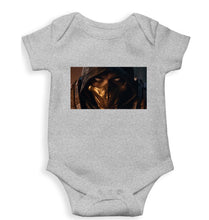 Load image into Gallery viewer, Mortal Kombat Kids Romper For Baby Boy/Girl-0-5 Months(18 Inches)-Grey-Ektarfa.online
