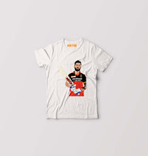 Load image into Gallery viewer, Virat Kohli Kids T-Shirt for Boy/Girl-White-Ektarfa.online
