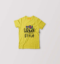 Load image into Gallery viewer, Urban Style Kids T-Shirt for Boy/Girl-Yellow-Ektarfa.online
