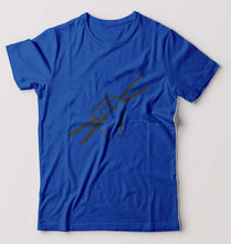 Load image into Gallery viewer, Drummer T-Shirt for Men-Royal Blue-Ektarfa.online
