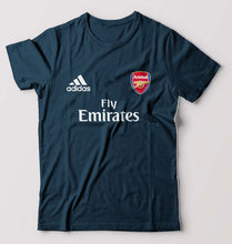 Load image into Gallery viewer, Arsenal T-Shirt for Men-S(38 Inches)-Petrol Blue-Ektarfa.online
