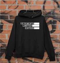 Load image into Gallery viewer, Vetements Unisex Hoodie for Men/Women-Black-Ektarfa.online
