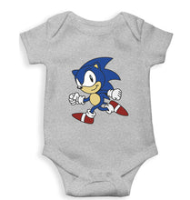 Load image into Gallery viewer, Sonic Kids Romper For Baby Boy/Girl-0-5 Months(18 Inches)-Grey-Ektarfa.online
