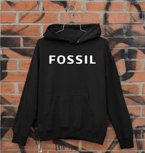 Load image into Gallery viewer, Fossil Unisex Hoodie for Men/Women-S(40 Inches)-Black-Ektarfa.online
