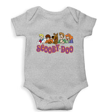 Load image into Gallery viewer, Scooby Doo Kids Romper For Baby Boy/Girl-0-5 Months(18 Inches)-Grey-Ektarfa.online
