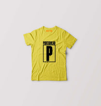 Load image into Gallery viewer, Portishead Kids T-Shirt for Boy/Girl-Mustard Yellow-Ektarfa.online
