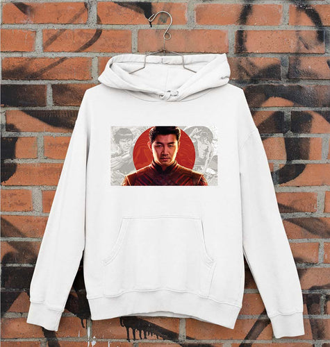 Shang-Chi Unisex Hoodie for Men/Women-White-Ektarfa.online