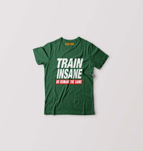 Load image into Gallery viewer, Gym Kids T-Shirt for Boy/Girl-0-1 Year(20 Inches)-Dark Green-Ektarfa.online
