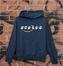 Load image into Gallery viewer, Amazon Unisex Hoodie for Men/Women-Navy Blue-Ektarfa.online
