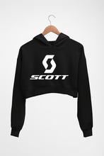 Load image into Gallery viewer, Scott Sports Crop HOODIE FOR WOMEN
