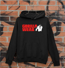 Load image into Gallery viewer, Gorilla Wear Unisex Hoodie for Men/Women-Black-Ektarfa.online
