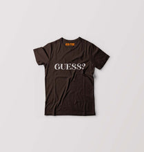 Load image into Gallery viewer, Guess Kids T-Shirt for Boy/Girl-Coffee Brown-Ektarfa.online

