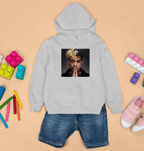 Load image into Gallery viewer, XXXTentacion Kids Hoodie for Boy/Girl-Grey-Ektarfa.online
