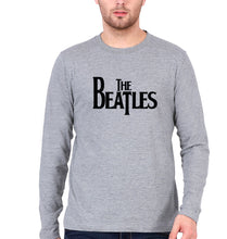 Load image into Gallery viewer, Beatles Full Sleeves T-Shirt for Men-Grey-Ektarfa.online
