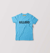 Load image into Gallery viewer, The Killers Kids T-Shirt for Boy/Girl-Light Blue-Ektarfa.online
