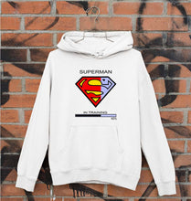 Load image into Gallery viewer, Superman Gym Unisex Hoodie for Men/Women-White-Ektarfa.online
