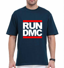 Load image into Gallery viewer, Run DMC Oversized T-Shirt for Men-Petrol Blue-Ektarfa.online
