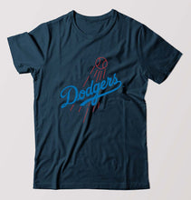 Load image into Gallery viewer, Los Angeles Dodgers T-Shirt for Men-S(38 Inches)-Petrol Blue-Ektarfa.online
