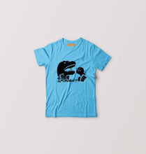 Load image into Gallery viewer, Godzilla Kids T-Shirt for Boy/Girl-0-1 Year(20 Inches)-Light Blue-Ektarfa.online
