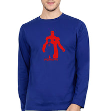 Load image into Gallery viewer, Iron Man Full Sleeves T-Shirt for Men-Royal Blue-Ektarfa.online

