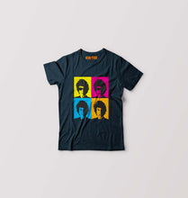 Load image into Gallery viewer, Bob Dylan Kids T-Shirt for Boy/Girl-Navy Blue-Ektarfa.online
