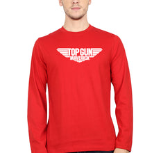 Load image into Gallery viewer, Top Gun Full Sleeves T-Shirt for Men-Red-Ektarfa.online
