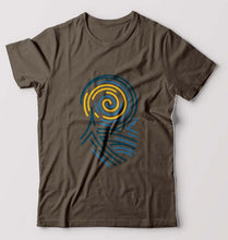 Load image into Gallery viewer, Vincent van Gogh T-Shirt for Men-Olive Green-Ektarfa.online
